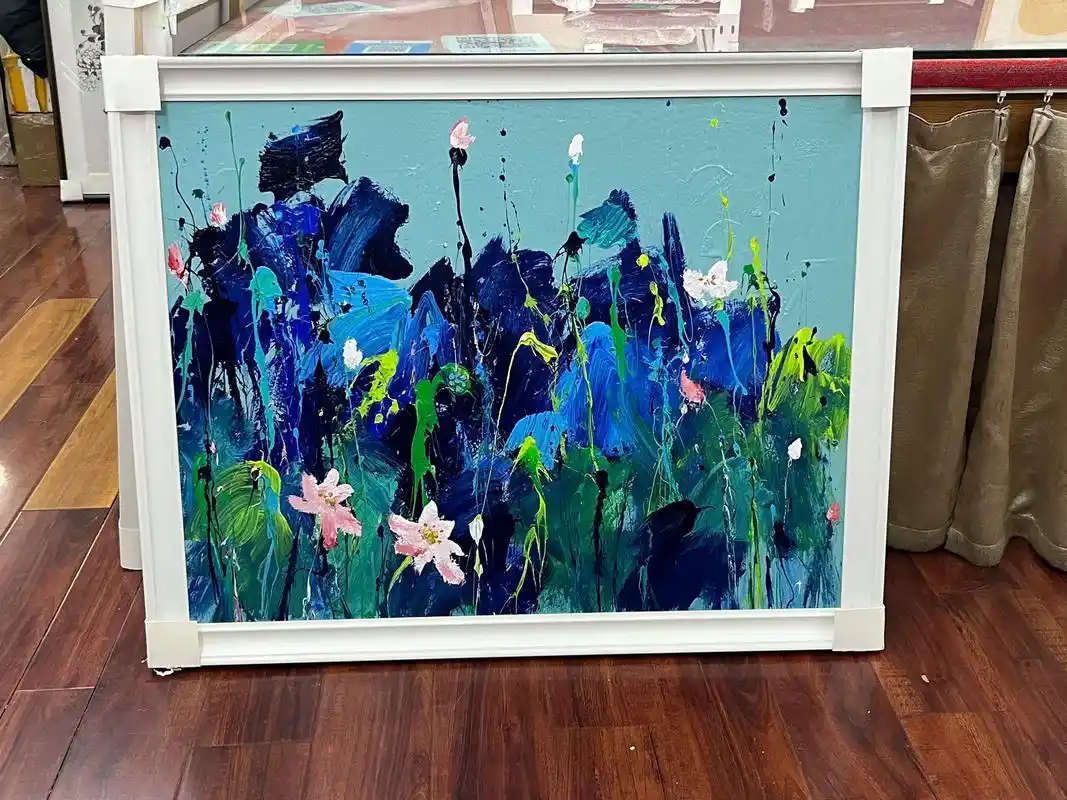 油画