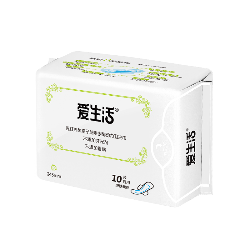 爱生活10片日用卫生巾