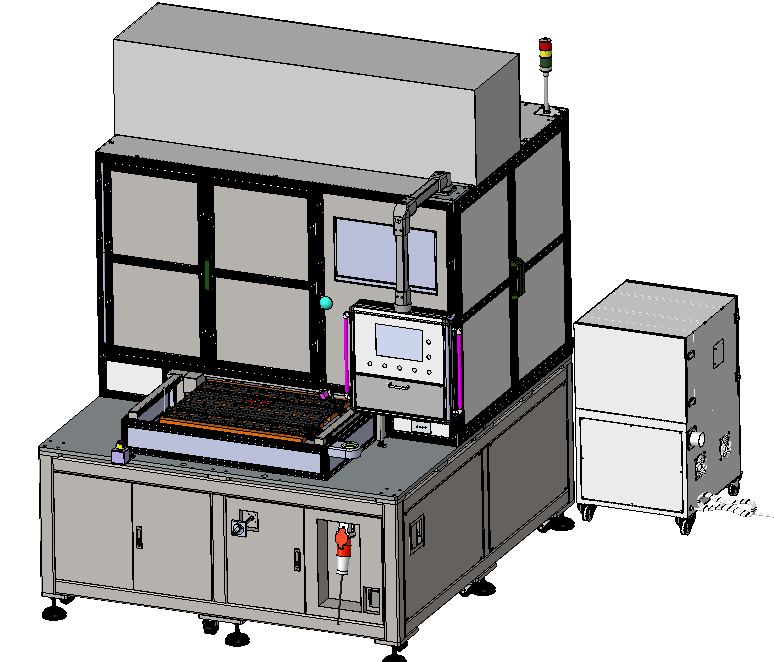 NMC3 镍片激光焊接设备