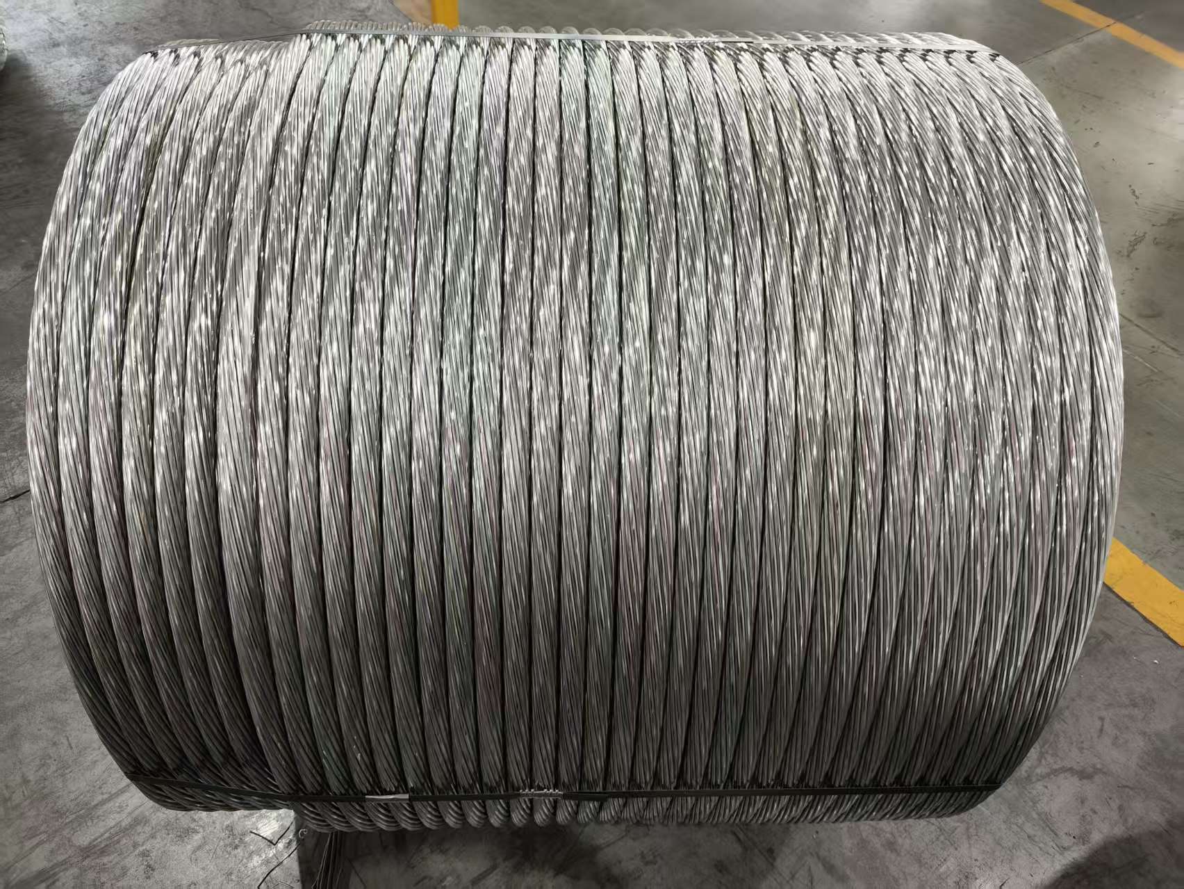 ALUMINIUM STRANDED WIRE