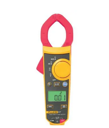 Fluke 319真有效值交直流数字钳形表/电流表