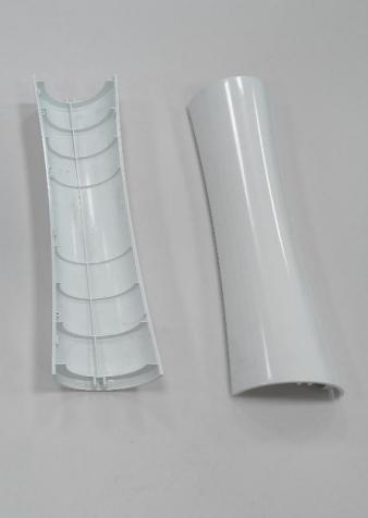 协作机器人配件-EC66小臂装饰套管-ELITE040060-015 白色光面