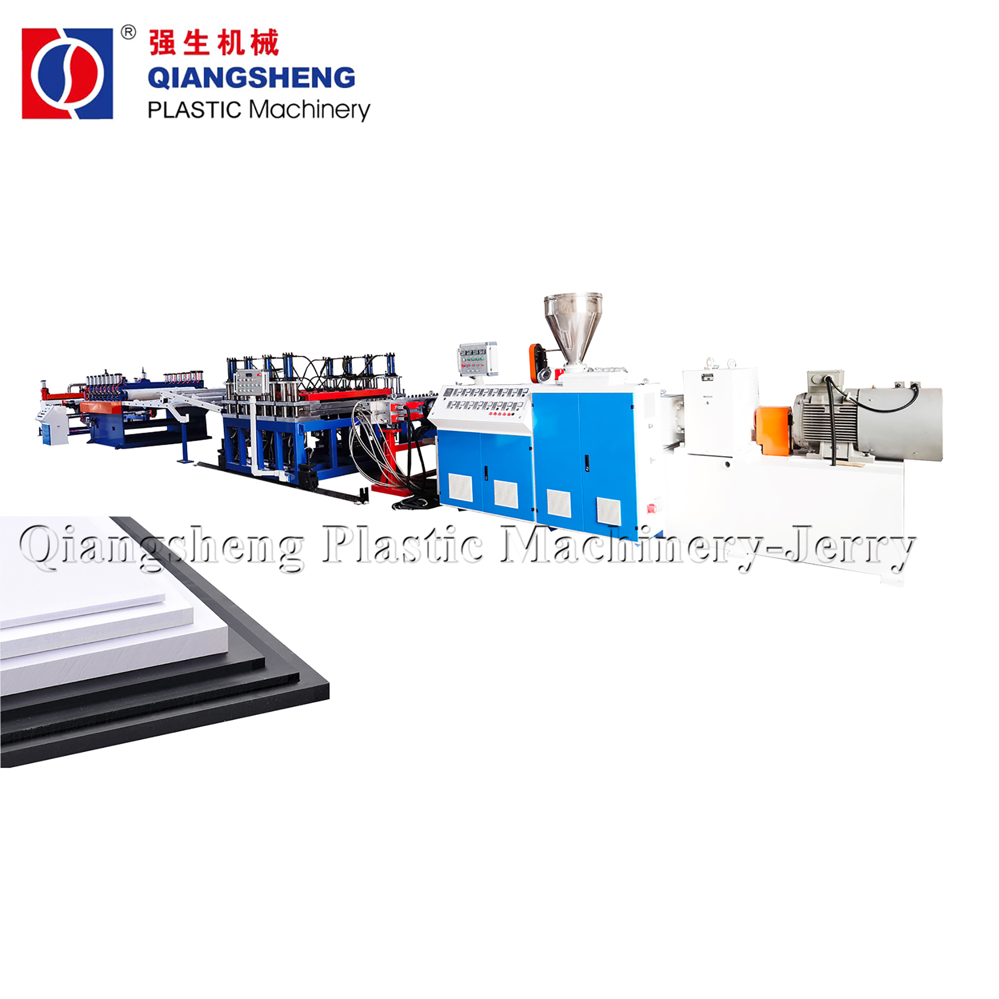 PVC Foam Board Making Machine