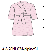 女式针织睡衣
