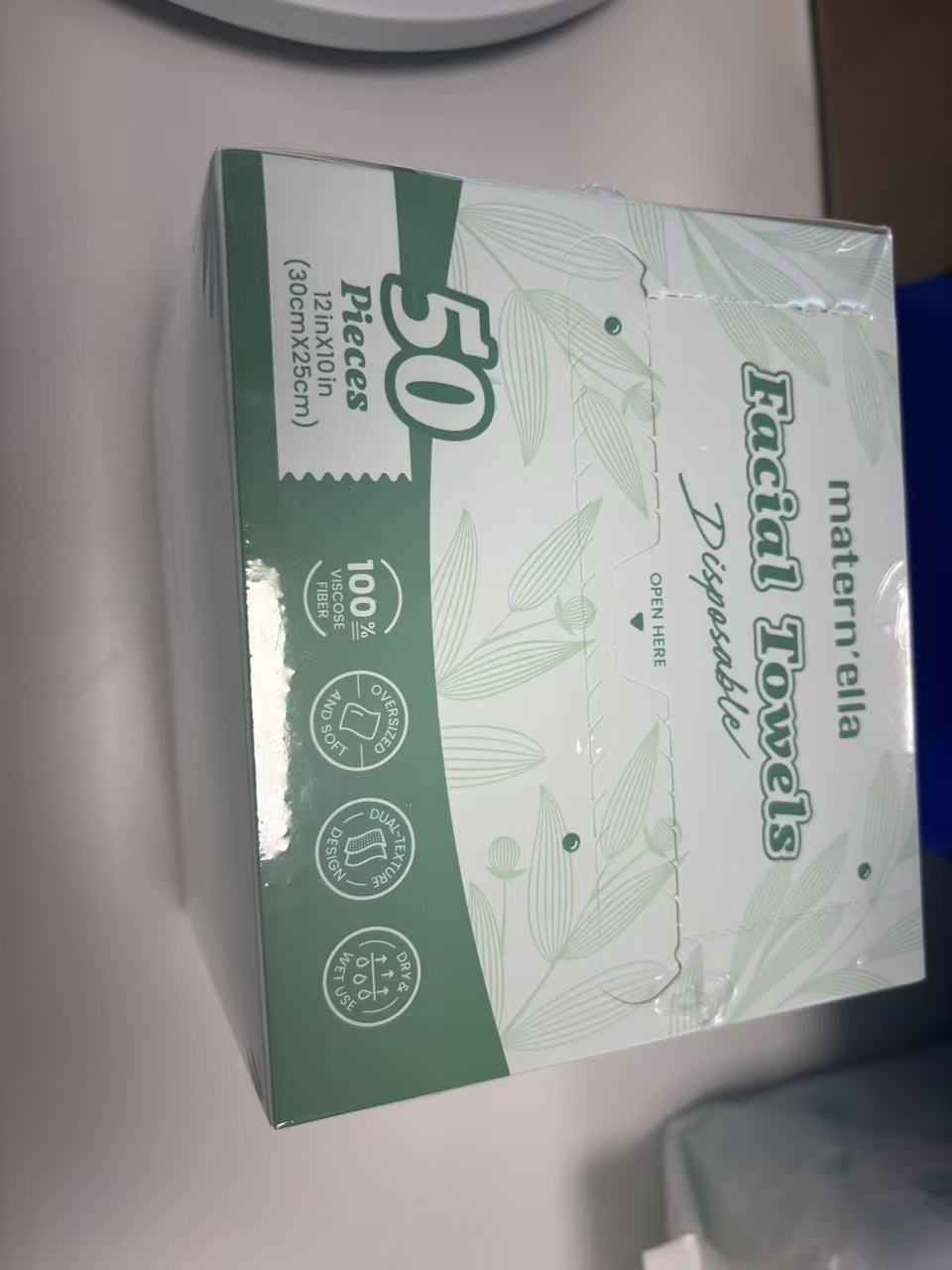 子初盒装洗脸巾