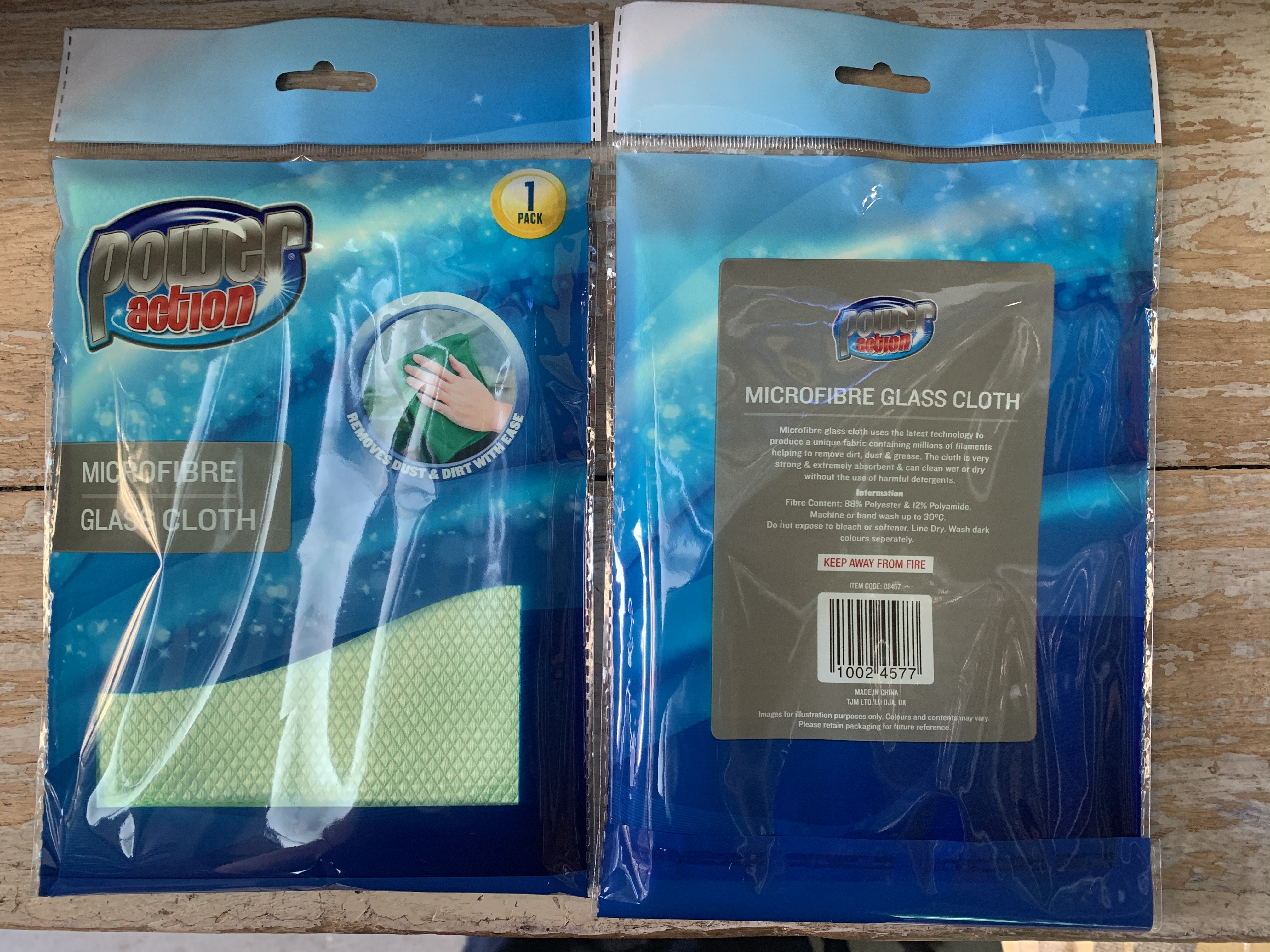 GLASS CLOTHS