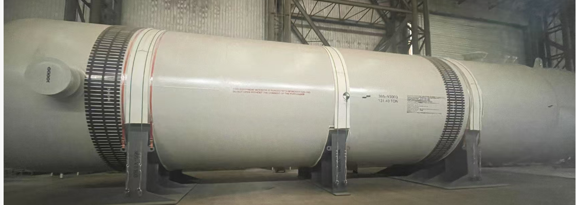 乙烷制冷剂储罐