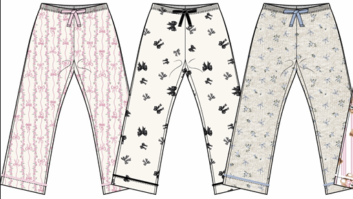 女式睡裤