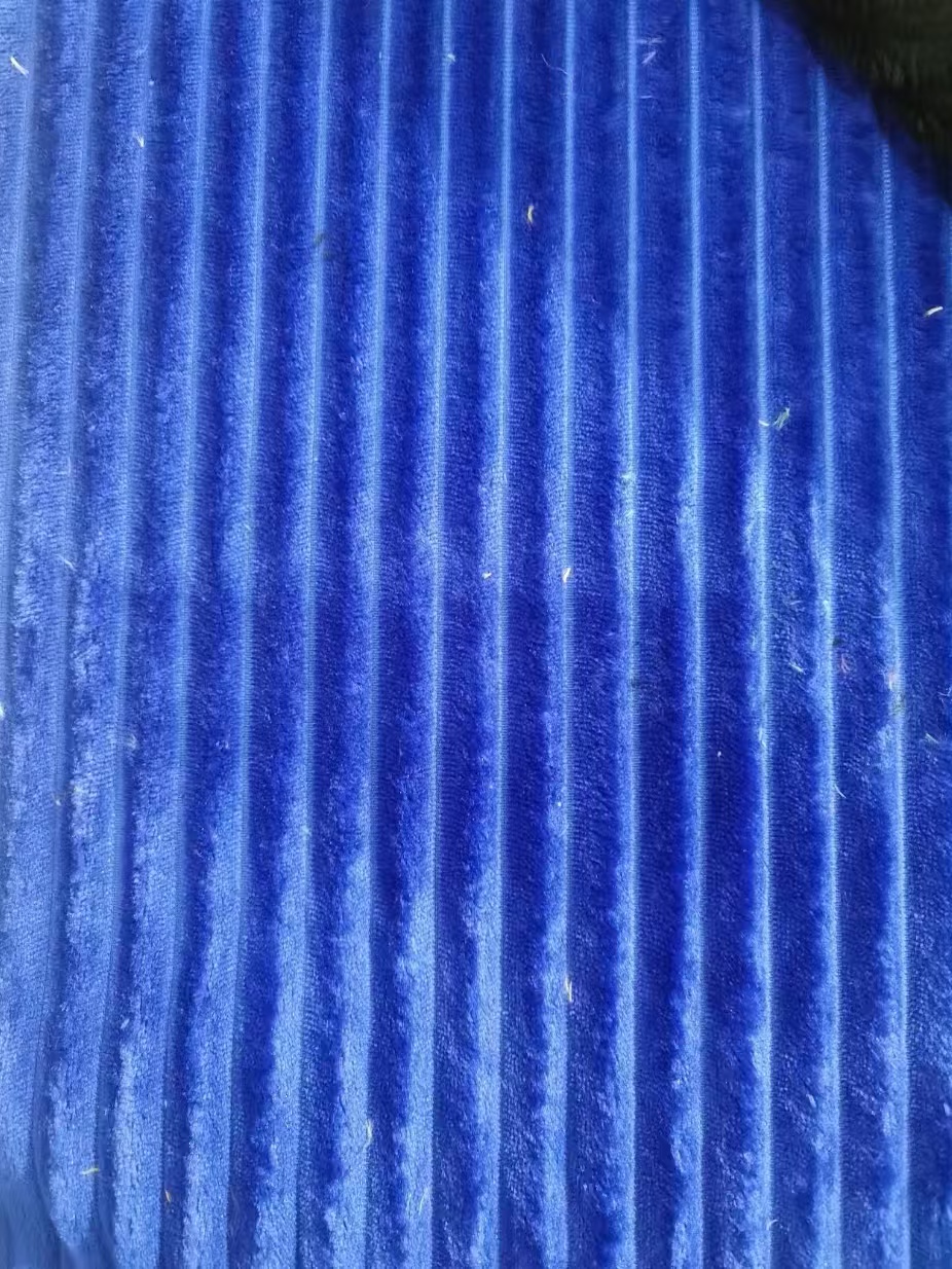 法兰绒抽条（FLANNEL JACQUARD LINE )
