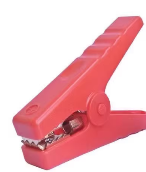 Plastic electric clip