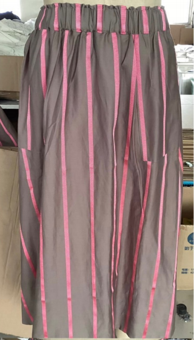 棉制女式裙子