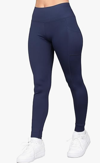 Active Leggings With Back Pockets