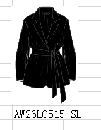 女式针织开襟衫