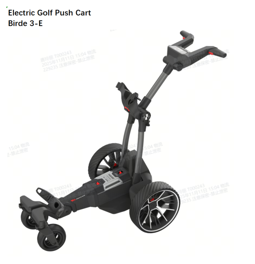 电动高尔夫球包车