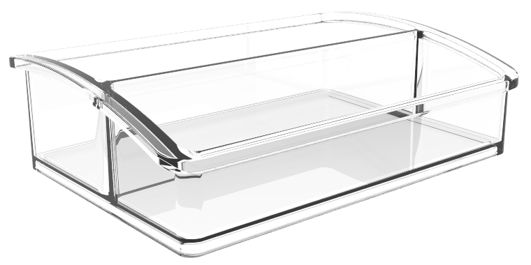 1132(1A)收纳盘 Clear Acrylic Tray / Storage / Organizer / Holder 1A