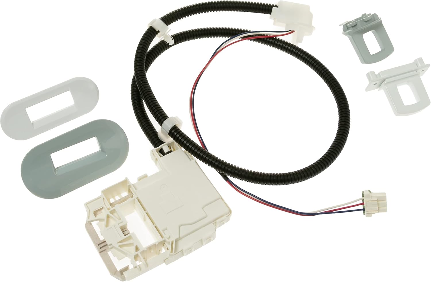 洗衣机盖锁和线束组件