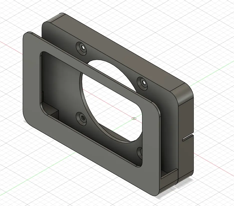 3D打印材料干燥器底座