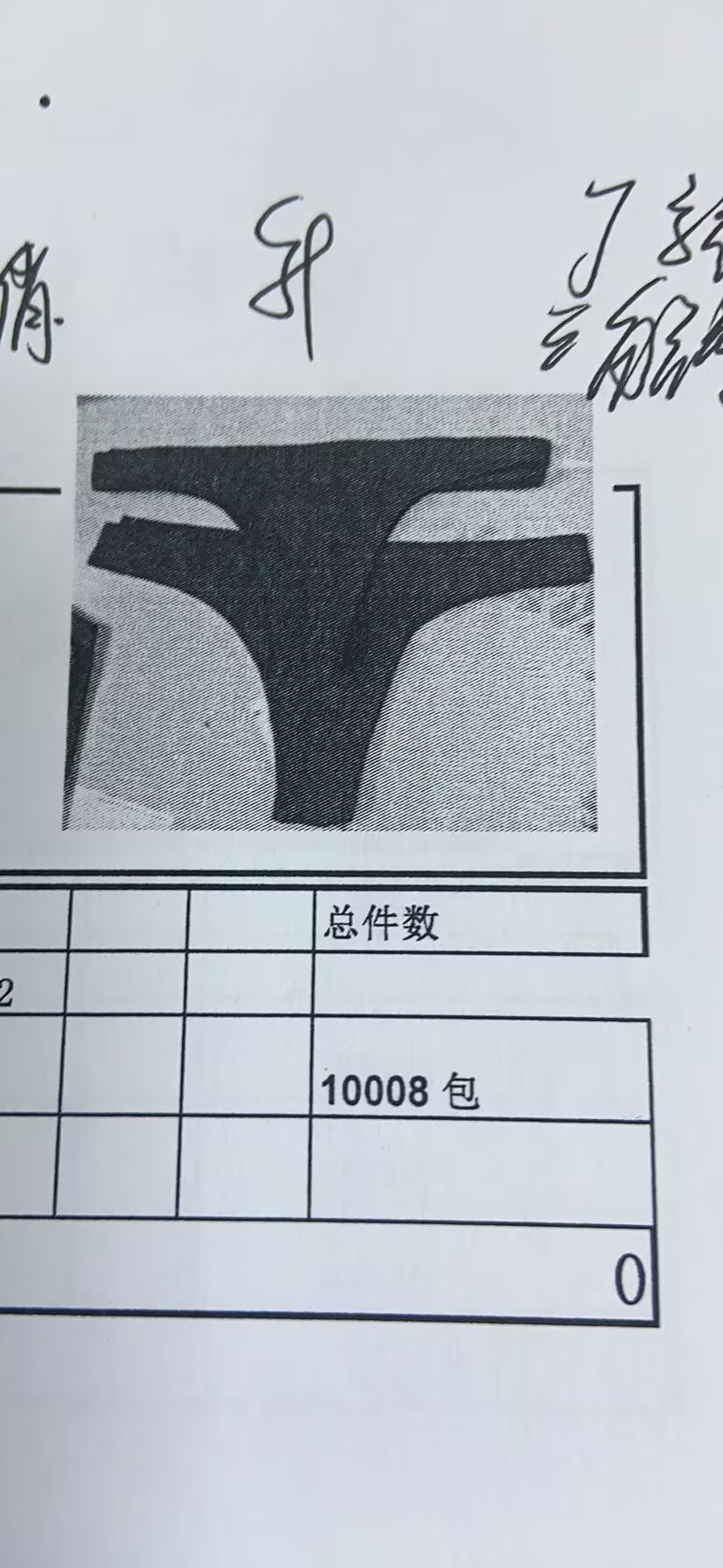 女式三角裤