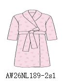 女式针织睡衣