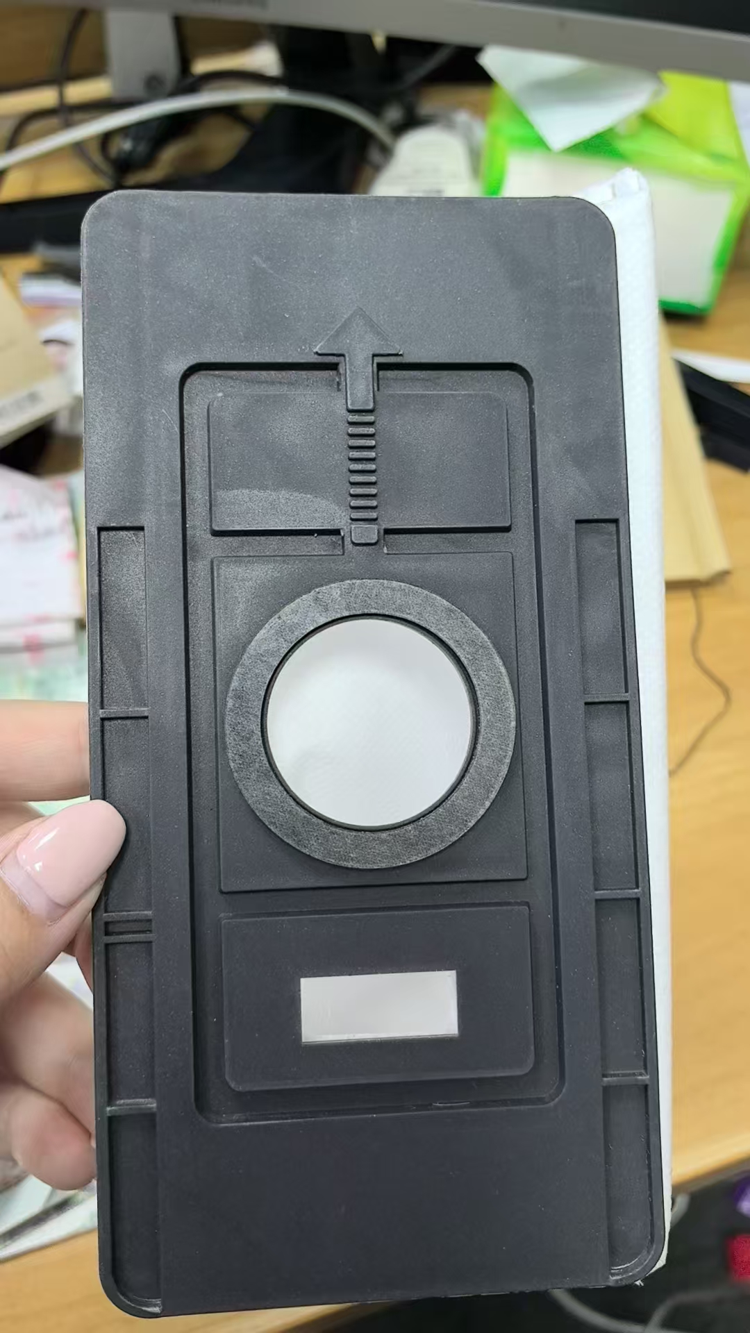 吸尘器尘袋组件