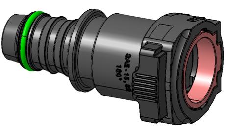 塑料连接件 - 接头SAE Push To Lock - connector 15.82-180°