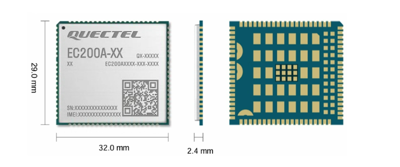 LTE无线通信模块（高速）