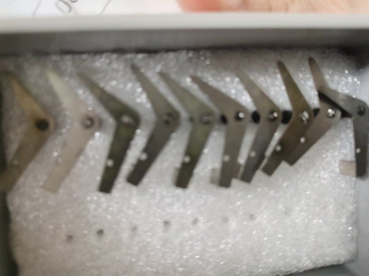 站料检出片