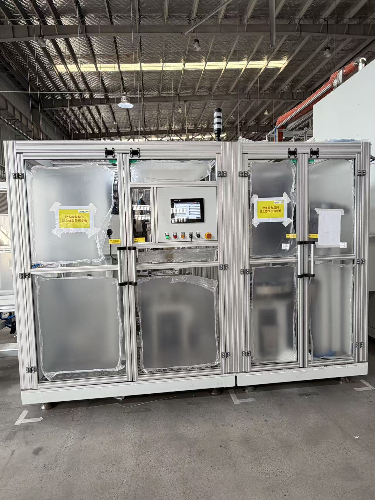 焊接夹具预组装站