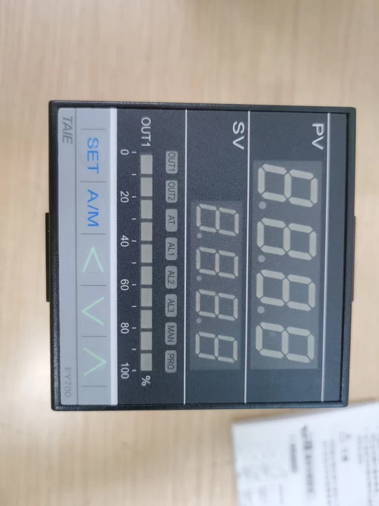 温控表