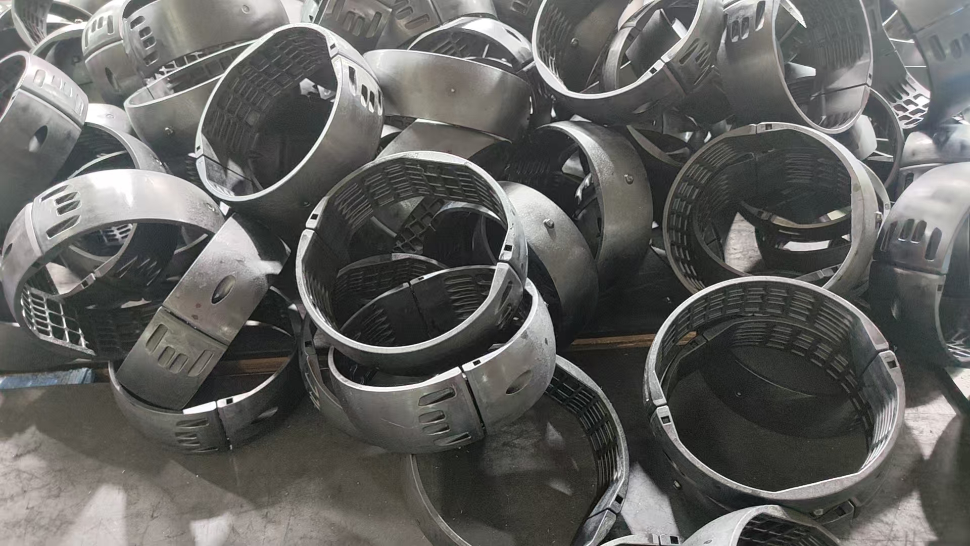 塑料制机器零件