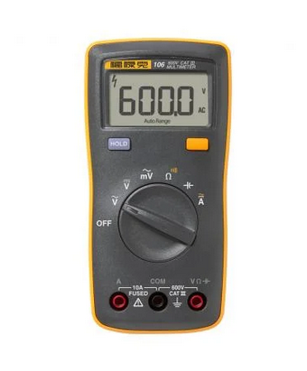 Fluke 106数字万用表
