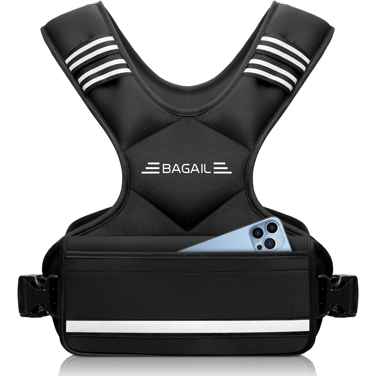 负重背心半调节款