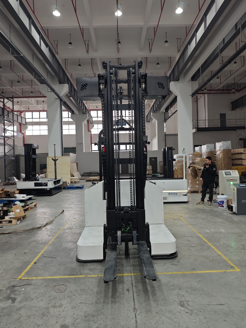 U-bot全向堆高机器人