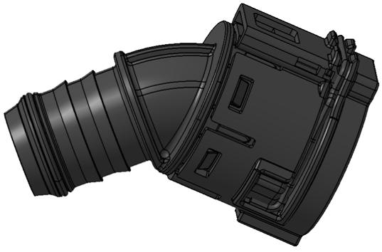塑料连接件 - 接头VDA Modular- connector NW16-135°