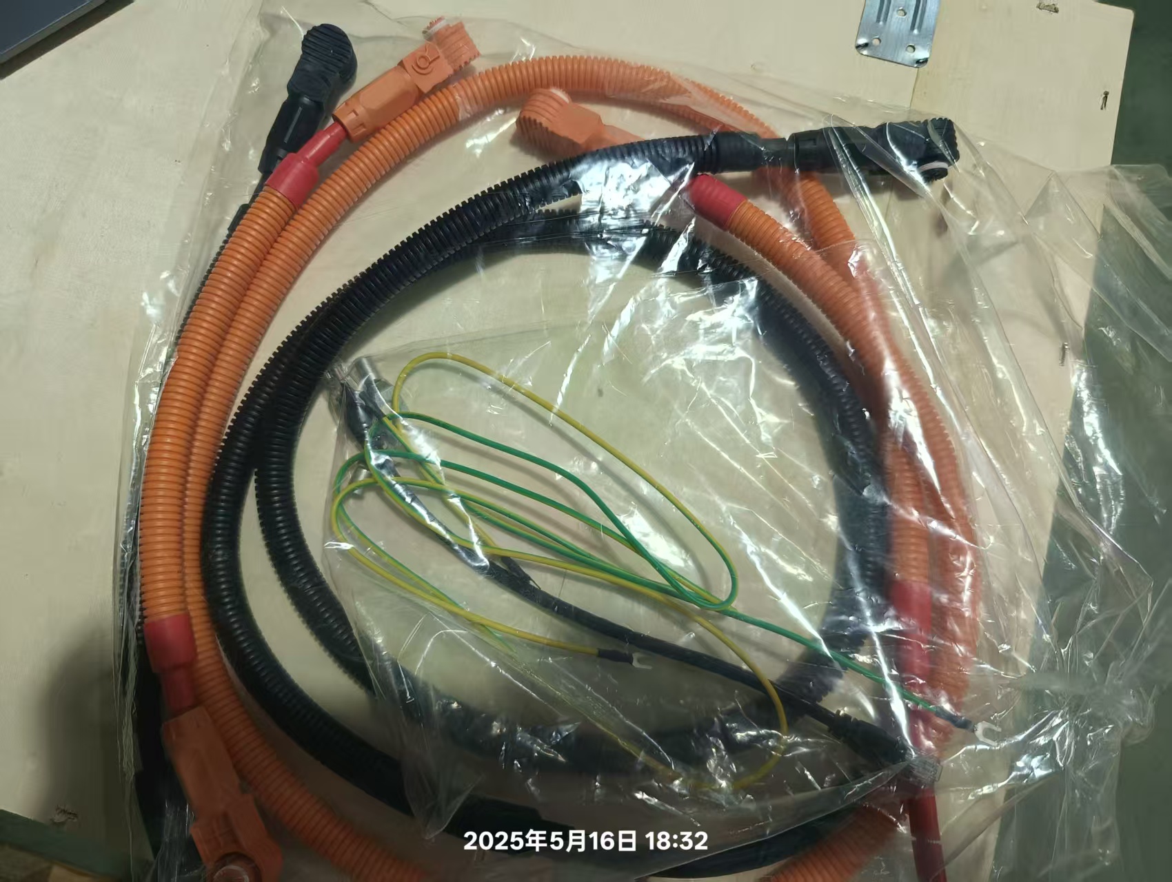 电池包配套动力线