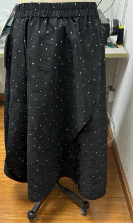 合纤制女式裙子