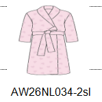 女式针织睡衣