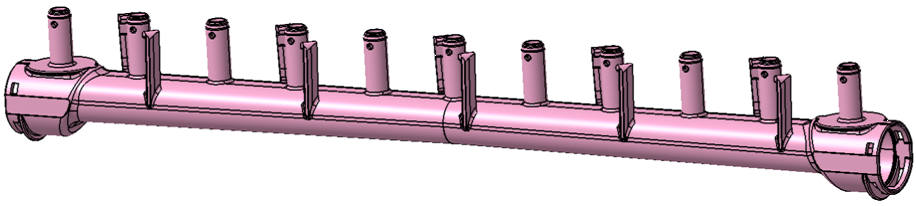 管路  -  Distributor Tube