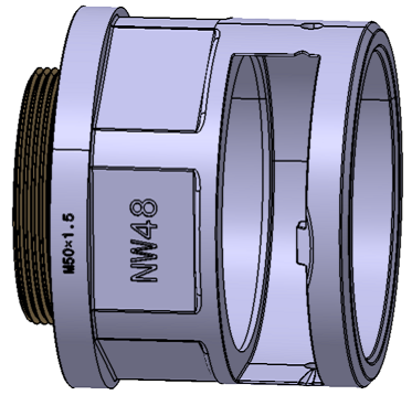 接头FIP LOCK  -  FIPLOCK Component straight