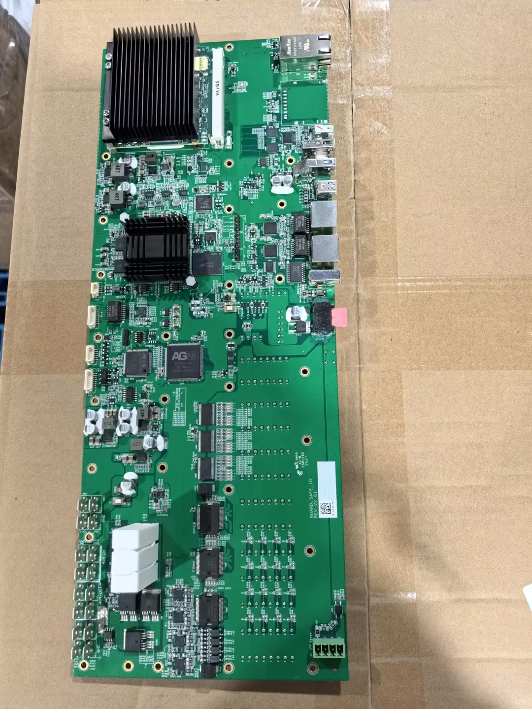 协作机器人配件-SAFE IO-C20_PCBA