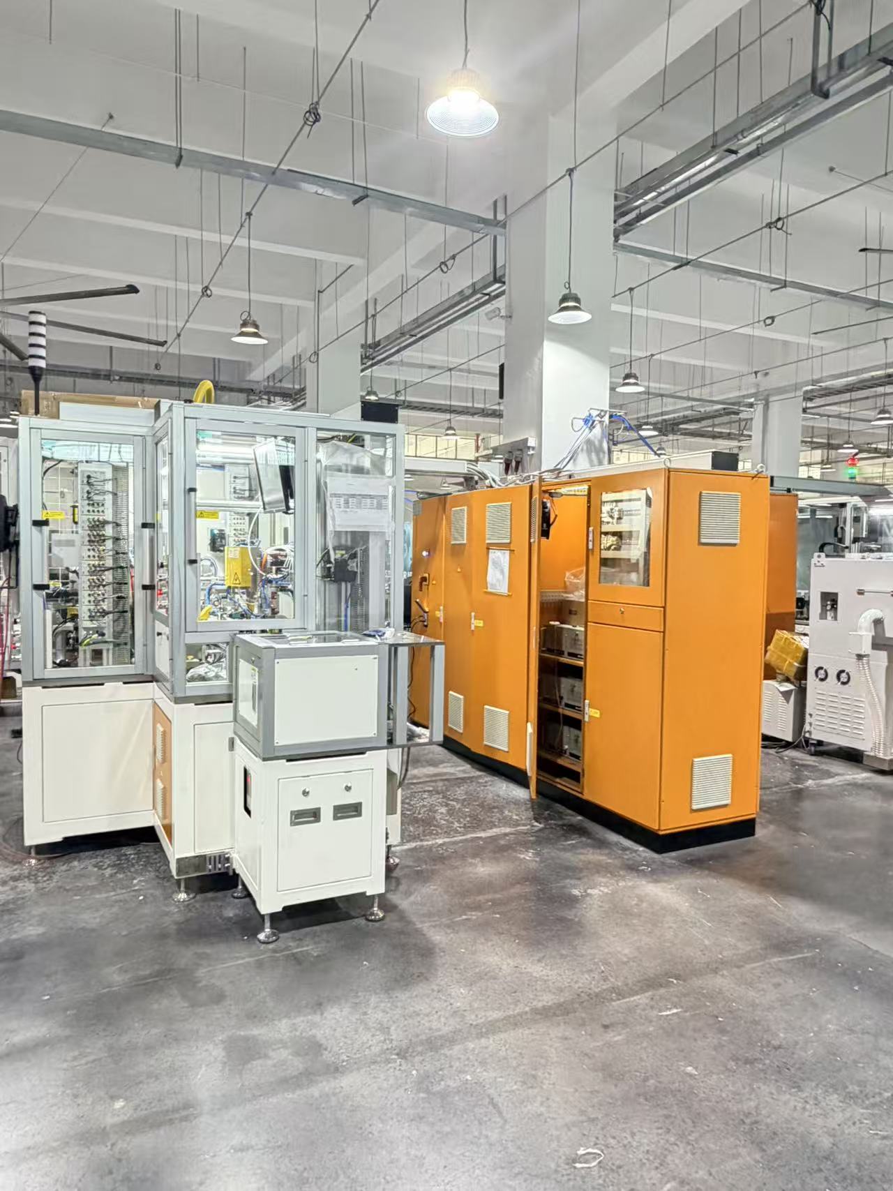 中心电极头焊接设备