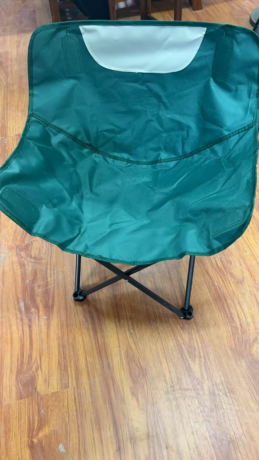 高背折叠月亮椅