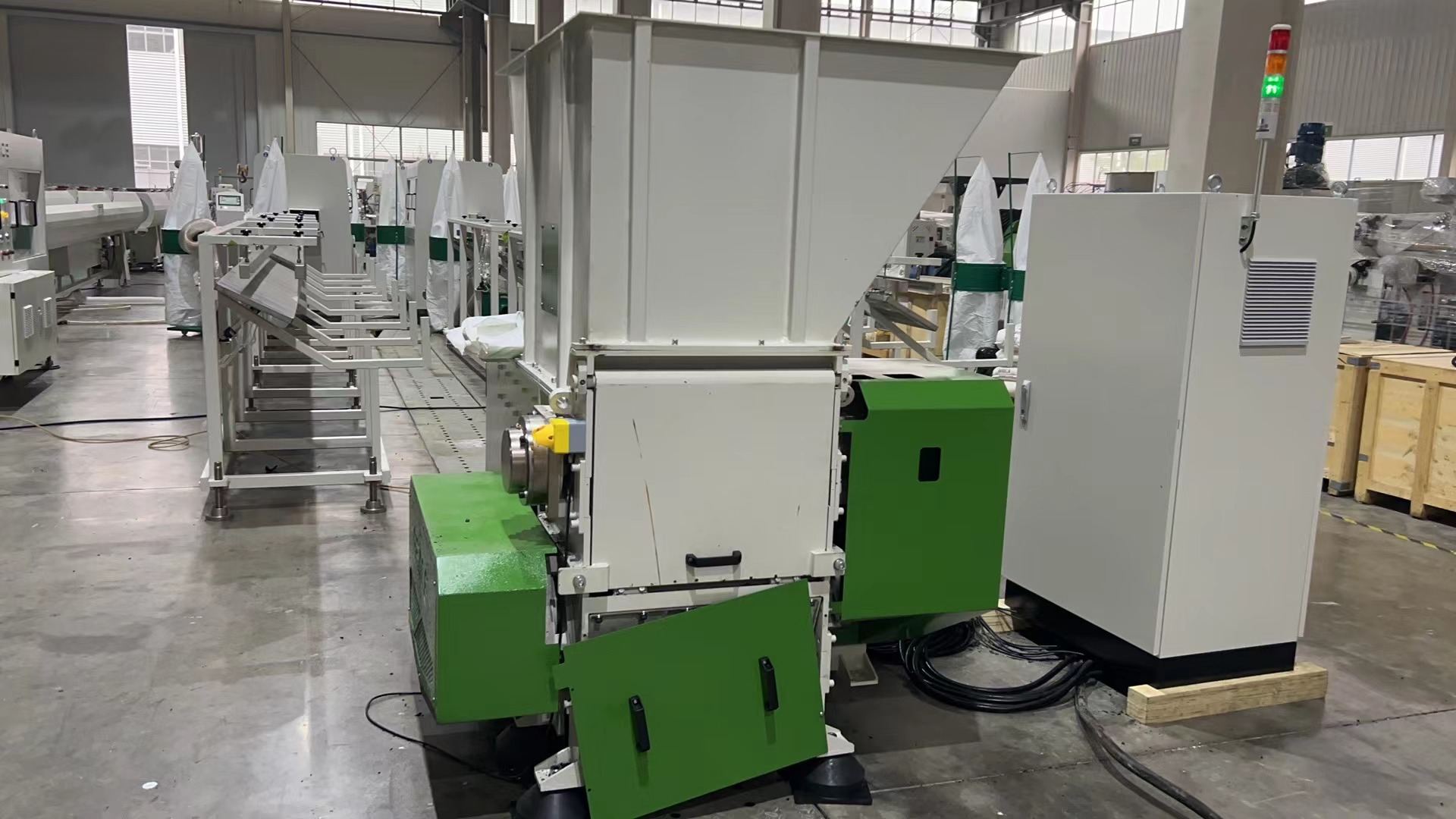 GRCV600 撕破碎一体机