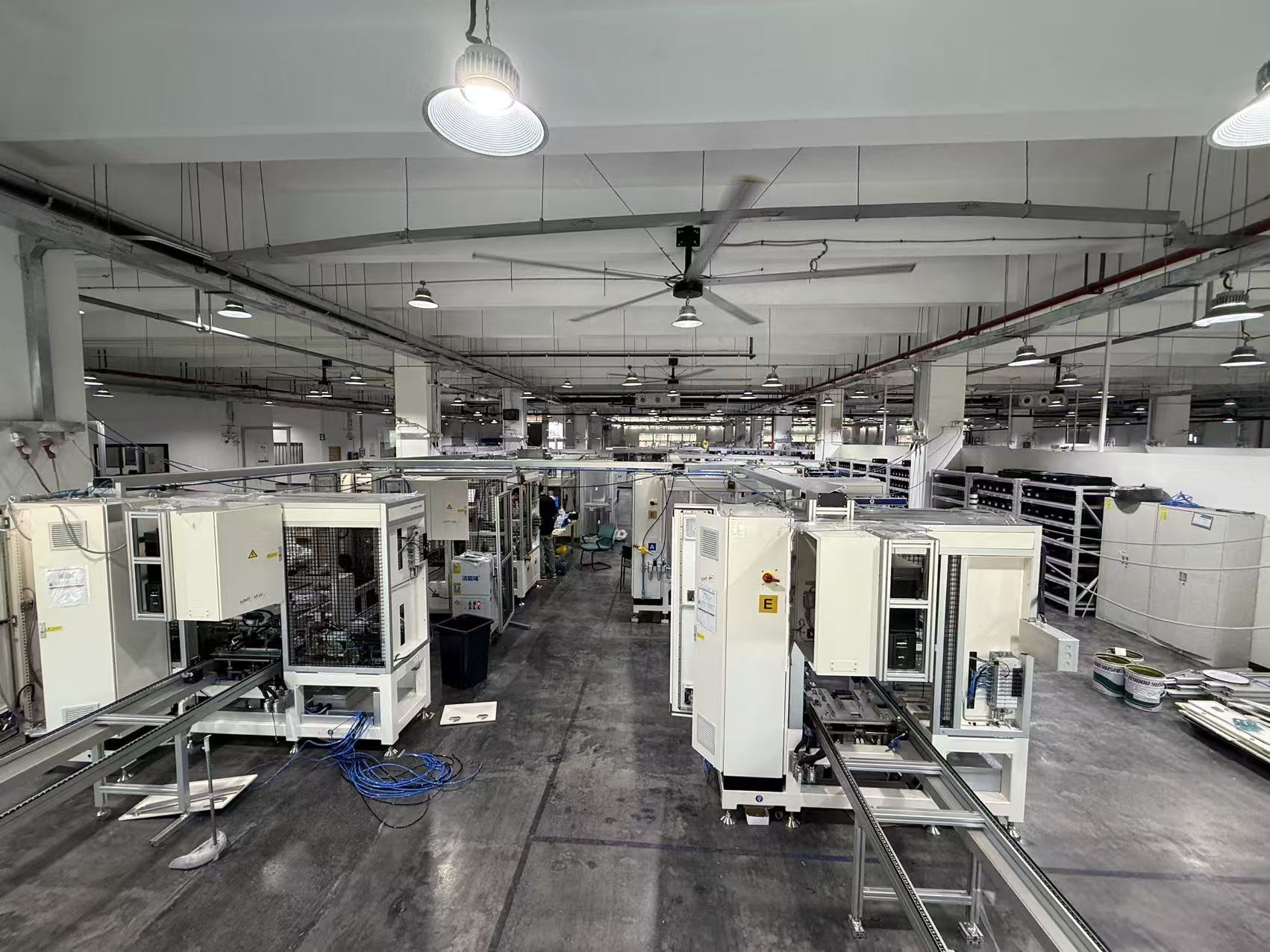 7014 PEPS转向系统传感器装配线