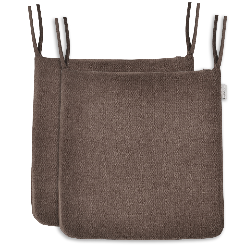 Chair Cushion Non-Slip Rear Seat Cover Plus Cushion 16x16 Inches, Cushion Cover for Office/Dining/Kitchen, Support, Sturdy and Durable Washable Cushion