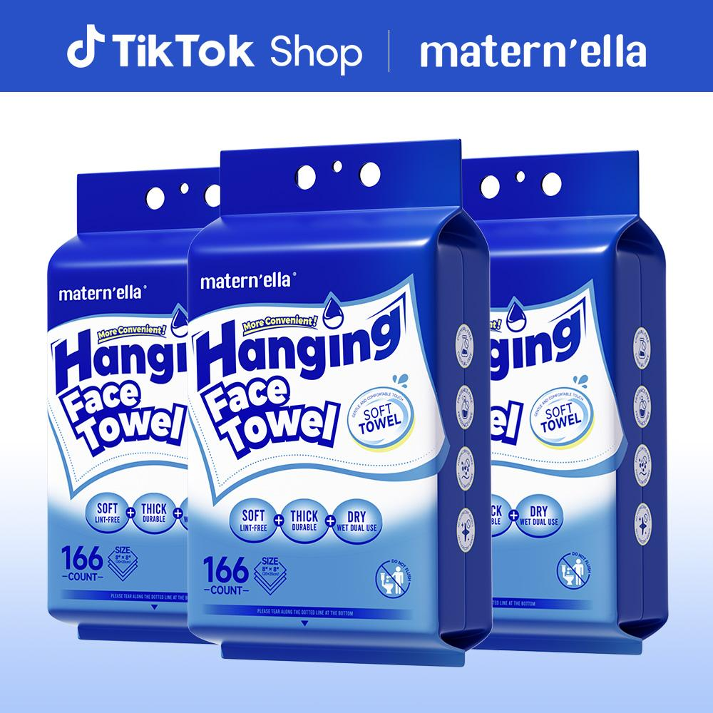 子初悬挂洗脸巾