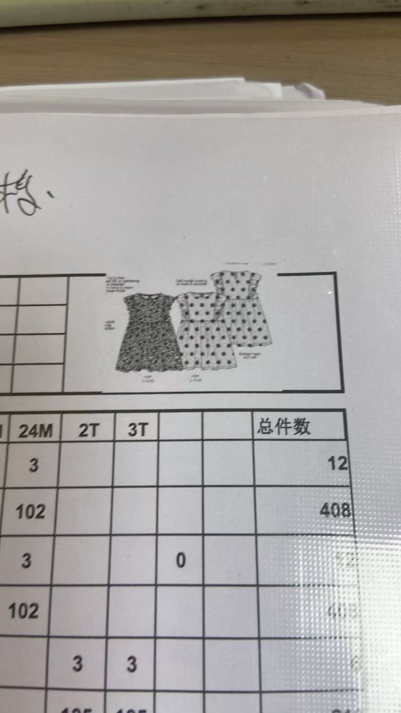 女童连衣裙