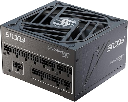 Seasonic Focus V3 GX-850-850W - 80+ Gold - ATX 3.0 & PCIe 5.0 Ready - Full-Modular - Low Noise - 10 Year Warranty - Nvidia RTX 30/40 Super & AMD GPU Compatible (Ref. SSR-850FX3)