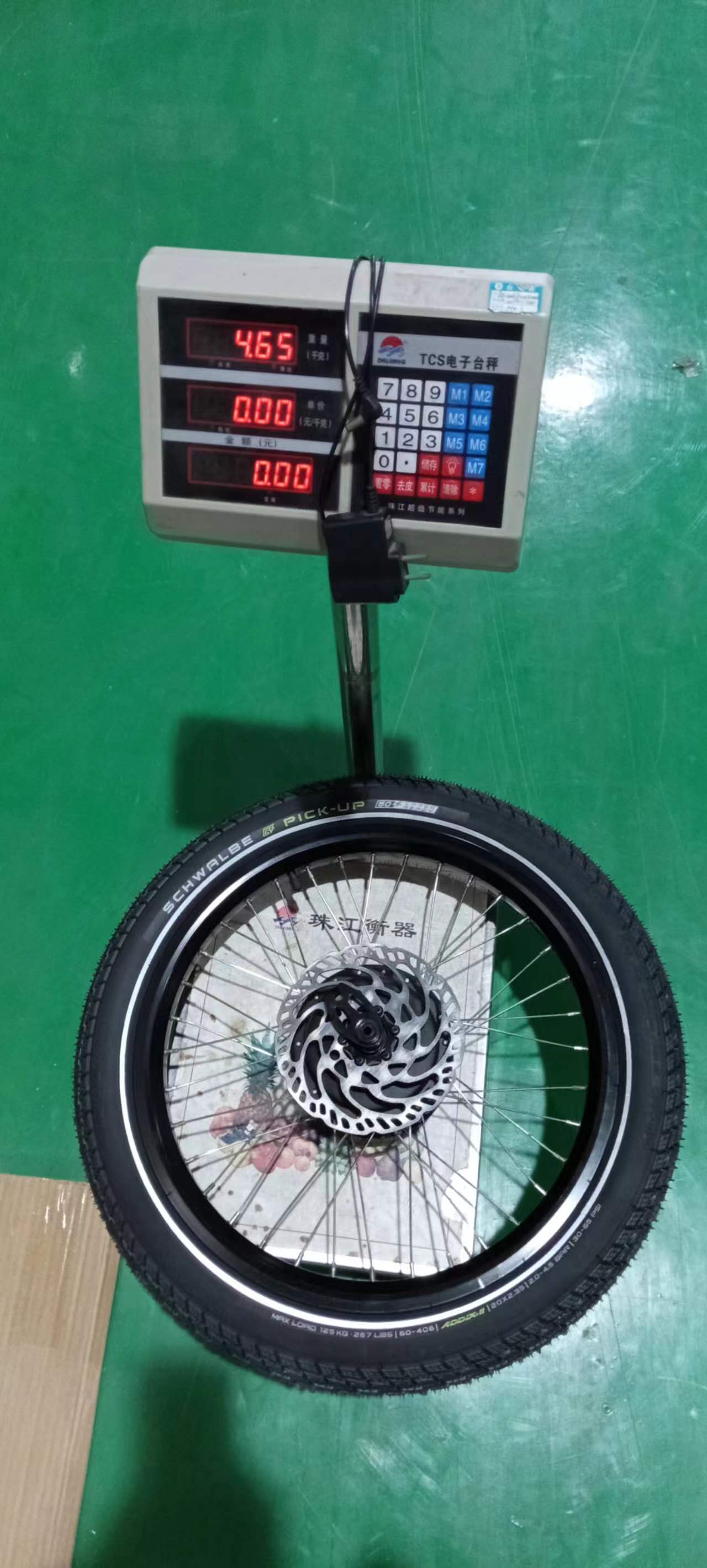 自行车后轮