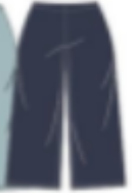女童长裤